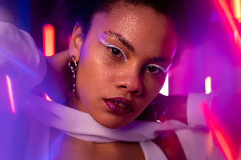 Smudged, Uneven, Undone: The Case for Wearing Your Makeup 'Mistakes' Like a Statement